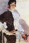 The Woman of spanish had on a shawl Black Alexander